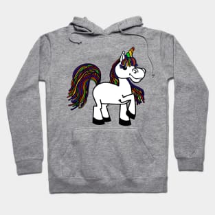 Rainbow unicorn Hoodie